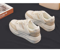 Zapatos Pequeños blancos nuevos para mujer, zapatillas de plataforma con altura, zapatos casuales para papá - details 12