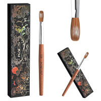 Brocha de Uñas Profesional KADS Kolinsky de Acrílico con Mango de Madera Estilo Chino Regalo en Estuche Tamaño 6-18# Manicura Kit y Accesorios - details 4