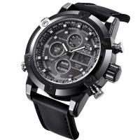 Reloj de Negocios de Lujo XINEW Corredera Automática de Cuero Función Multiuso - details 5