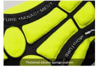 Shorts de Ciclismo Transpirables y de Secado Rápido para Hombres con Acolchado de Silicona, Tela Antidesgarro y Absorbente de Humedad para Deportes al Aire Libre, Senderismo y Entrenamiento - , Shorts de Ciclista - details 19