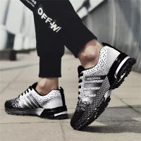 Zapatillas de correr transpirables para hombre y mujer, zapatos deportivos ligeros para exteriores, calzado de entrenamiento atlético cómodo - details 16