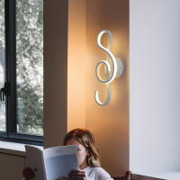 YNL Lámparas de Pared LED Modernas Saconcera de Dormitorio con Interruptor Iluminación para el Hogar - details 64