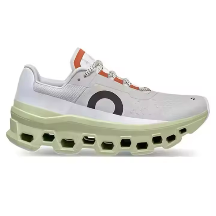 Zapatillas de Correr Blancas y Transpirables Zapatillas de Baloncesto de Diseñador para Hombres y Mujeres Zapatos Deportivos para Exteriores - 1