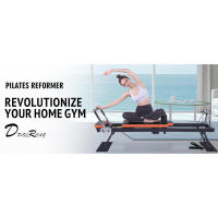Reformer,Dpiolrcag Pilates plegable y equipo para uso doméstico, entrenamiento en gimnasio, adecuado para usuarios avanzados y principiantes, hasta 250 - details 0
