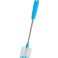 El cepillo de limpieza doméstico multifuncional de acero inoxidable es respetuoso con el medio ambiente y viene con una botella con mango duradero. - details 2