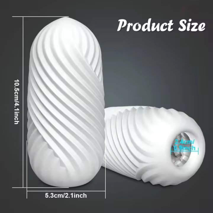 Leten-juguetes masturbadores masculinos de silicona suave, Vagina, ejercicio de resistencia para adultos, productos sexuales, taza de bolsillo al vacío para hombres - 1