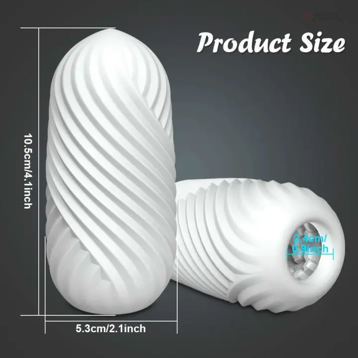 Leten-juguetes masturbadores masculinos de silicona suave, Vagina, ejercicio de resistencia para adultos, productos sexuales, taza de bolsillo al vacío para hombres - 1