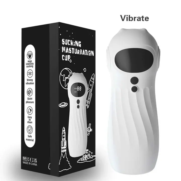Leten aplicación remota succión automática masturbador masculino taza Real Vagina vibración mamada masturbación calentado sexo hines juguetes para hombre - 1