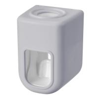 Dispensador automático de pasta de dientes a prueba de polvo, soporte de montaje en pared, juego de accesorios de baño, exprimidor de pasta de dientes - details 8