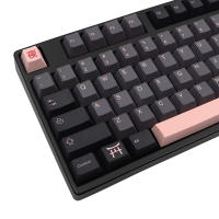 Teclas japonesas Sakura pbt de G-KEY Night para dz60/RK61/64/gk61/68/75/84/87/96/980/104/108, teclas mecánicas g - details 19