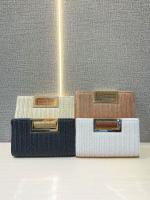 Nuevos Bolsos Tejidos para Mujer Bolsos de Cinturón, Bolsos de Paja, Bolsos de Mensajero Sencillos y a la Moda, Bolsos de Mujer de Venta Caliente, Bolsos de Gran Capacidad - details 6