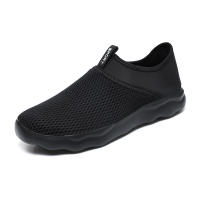 Zapatillas deportivas antideslizantes para hombre y mujer, zapatos transpirables para caminar, Tenis atlético, correr, gimnasio, viajes, trotar, color gris - details 17