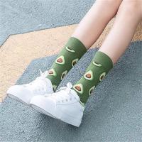 Calcetines de algodón para hombre y mujer, medias coloridas y divertidas con diseño creativo de frutas, cómodas y transpirables, gran oferta - details 6