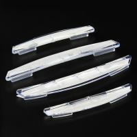 Pegatina para Borde de puerta de coche, tira de protección de moldura, Protector contra arañazos, barreras contra choques, 4 piezas, CSV - details 7