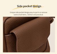 FOXER-Bolso de hombro de piel de vaca para mujer, bandolera pequeña de alta calidad, de cuero genuino, elegante - details 4