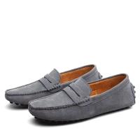 2023 productos más vendidos: nuevos zapatos de cuero cómodos y planos de negocios a la moda para hombres, informales de talla grande 49 - details 2