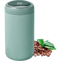 Taza Térmica Inteligente De Acero Inoxidable Con Pantalla LED Táctil De Temperatura hermética, Bebidas Frías Y Calientes - details 15