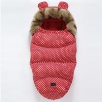 Saco de dormir para cochecito de bebé, saco grueso y cálido para salir, impermeable, para invierno - details 9
