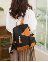 Mochila De diseño antirrobo para mujer, bolso de tela de nailon de alta calidad, elegante - details 19