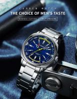 Reloj de Cuarzo Premium CURREN 8455 Diseño Analógico de Moda de Negocios de Ocio para Hombres - details 1