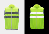 ROCKBROS-chaleco reflectante para ciclismo, chaleco de seguridad con ventilación de malla, transpirable, sin mangas - details 2