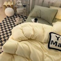 Juego de Ropa de Cama de Moda Blanca Sólida Tamaño Cama Básico a Grande - details 12