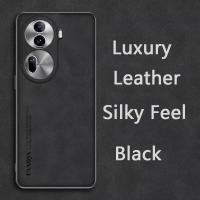 Teléfono de cuero retro OPPO 11/11 Pro, Reno 11F, funda protectora a prueba de golpes para prevención de caídas - details 2