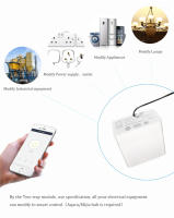 Controlador de Módulo de Control Bidireccional Aqara Inalámbrico para Xiaomi Mijia Hogar Inteligente APP mi Home Kit 2 Canales - details 3