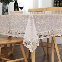 Orgullosas fundas protectoras de papel pintado semitransparente Ence blanco y rosa para fiestas de bodas, manteles bordados, paños de cocina, - details 15