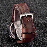 Reloj de Diseñador de Doble Tiempo Leten Reloj de Cronómetro Multifuncional con Banda de Nylon de Moda Reloj de Alarma para Hombres de Marca Grande - details 23