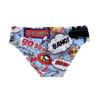 Jessborn-Calzoncillos de baño con estampado explosivo para hombre, pantalones cortos deportivos de surf, a la moda, sexys, ajustados, para playa, primavera caliente - details 4