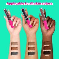 Kit de Gel para Cejas Impermeable Tono Auborno Rico Fijación Duradera Maquillaje de Ojos de Calidad - details 3