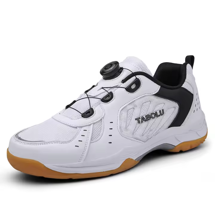 Zapatillas de Tenis de Mesa para Entrenamiento Deportivo Zapatillas de Bádminton Transpirables Absorbentes de Impactos para Correr Unisex - 1