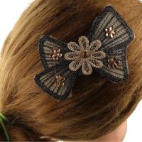 Pasta mágica sin costuras con flores para niños, accesorios de salón de corte con flequillo de mariposa y lazo, herramienta de estilismo - details 6