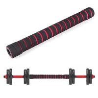 Barra de conexión para Mancuernas, accesorios de levantamiento de pesas para gimnasio en casa, 40cm - details 1