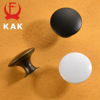 KAK-12 piezas Pomos y tiradores de muebles de bronce Vintage, manija de cocina negra de 30mm, perillas de cajón de latón de Bronce Antiguo, herrajes para puertas - details 4
