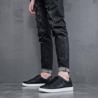 Men Shoes Sneakers Male Tenis Luxury Shoes Mens Casual Shoes Men's Shoes Fashion Leather Four Seasons Kateboarding Shoes For Men - details 7