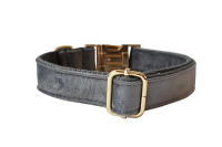 Hebilla de aleación de felpa gris plateado para perro, collar de cuerda, suministros para mascotas - details 5