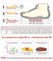 Botines de nieve informales para hombre, zapatos antideslizantes, impermeables, de felpa, al aire libre para senderismo, Invierno - details 0