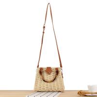 Nueva Bolsa de Hilo Tejido de Papel de Alta Gama Literaria y Pastoral Retro - details 0