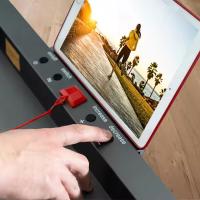 Cinta de Correr Plegable Motor sin escobillas, Velocidad Ajustable hasta 10-12km/h, Potencia de 980-1200W, Superficie de Carrera 40x110cm, Viene con una pulsera deportiva de monitor de frecuencia cardíaca, Peso máx. 130 kilos. - details 6