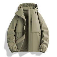 Chaqueta para hombre y mujer, chaqueta fina transpirable a prueba de viento, impermeable, tejido de montañismo, nueva - details 2