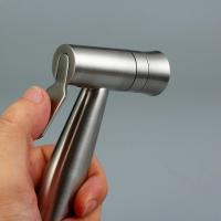 RODILLERA de Bidé de Inodoro de Acero Inoxidable 304 para Lavado de Anus con Ducha y Asiento de Inodoro Pulverizador de Ducha de Doble Función Montaje en Pared - details 11