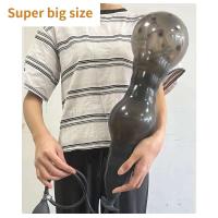 Leten Iatable consolador masaje de próstata partícula enorme enchufe cuenta dilatador vaginal juguete sexual anal adulto - details 4