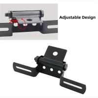 Soporte de Matrícula de Motocicleta Plegable Universal Soporte de Luz Trasera Ajustable para Reemplazo - details 5