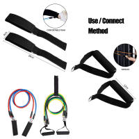 Fiess entrenamiento, cuerda multifuncional, banda de resistencia, Yoga, tensión corporal, ejercicio muscular, 11 piezas por juego - details 2