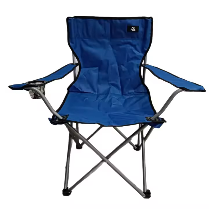 Silla Plegable Ultraligera para Exteriores Silla de Camping Portátil Espalda Comodizada - 1