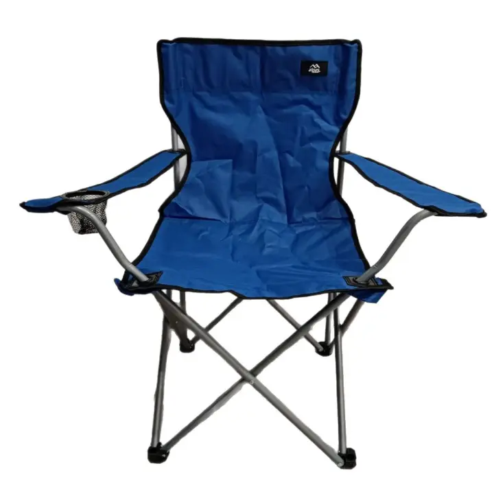 Silla Plegable Ultraligera para Exteriores Silla de Camping Portátil Espalda Comodizada - 1