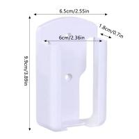 Wall Mount TV Remote Holder Damage-Free Universal Media Organizer Storage Box Suitable for Home Office Hotel - details 2