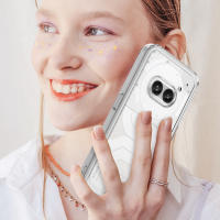 KEYSION-funda transparente a prueba de golpes para Nothing Phone 2A Plus, carcasa trasera de silicona suave de TPU transparente para Nothing Phone 2A Plus - details 6